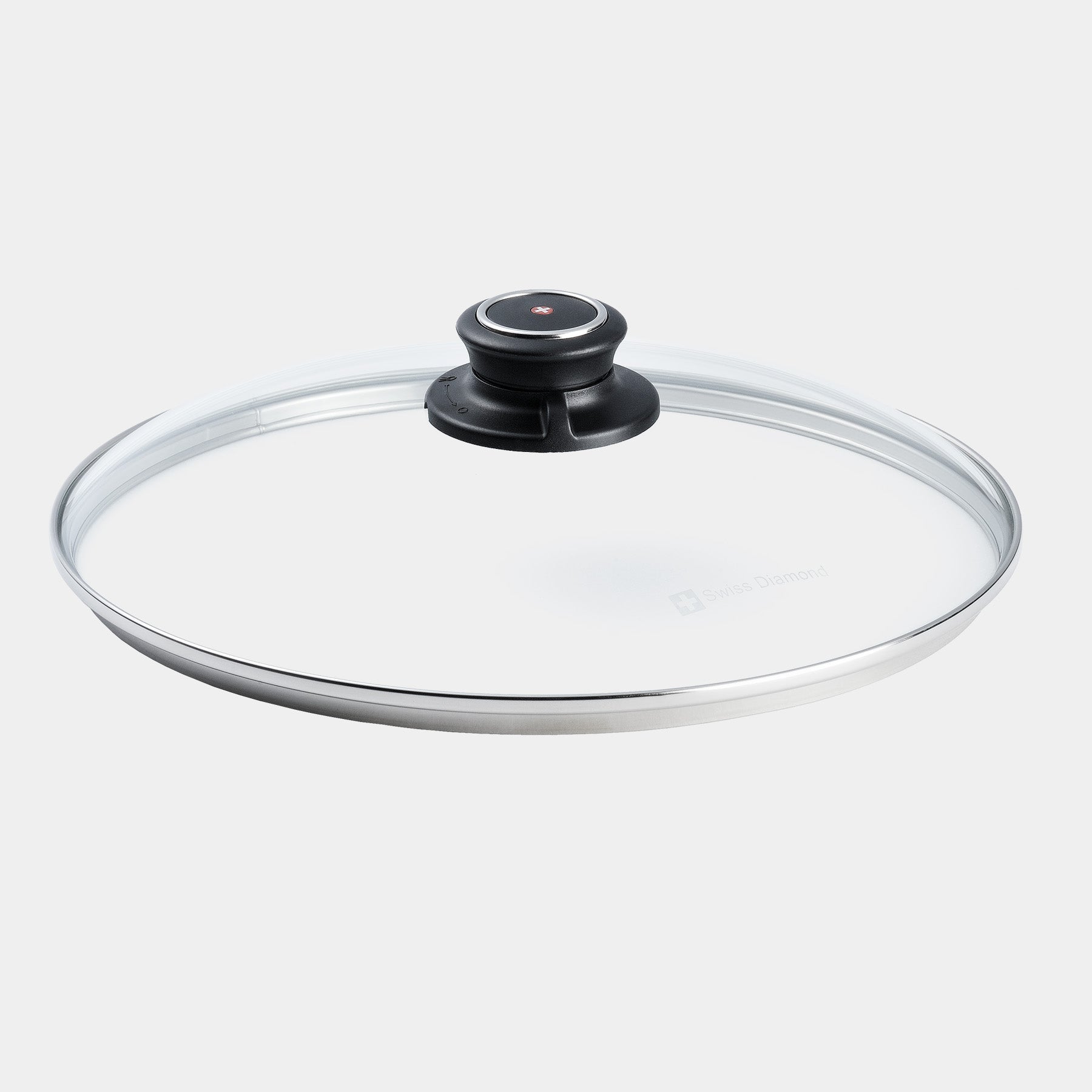 Tempered Glass 10.25" Lid