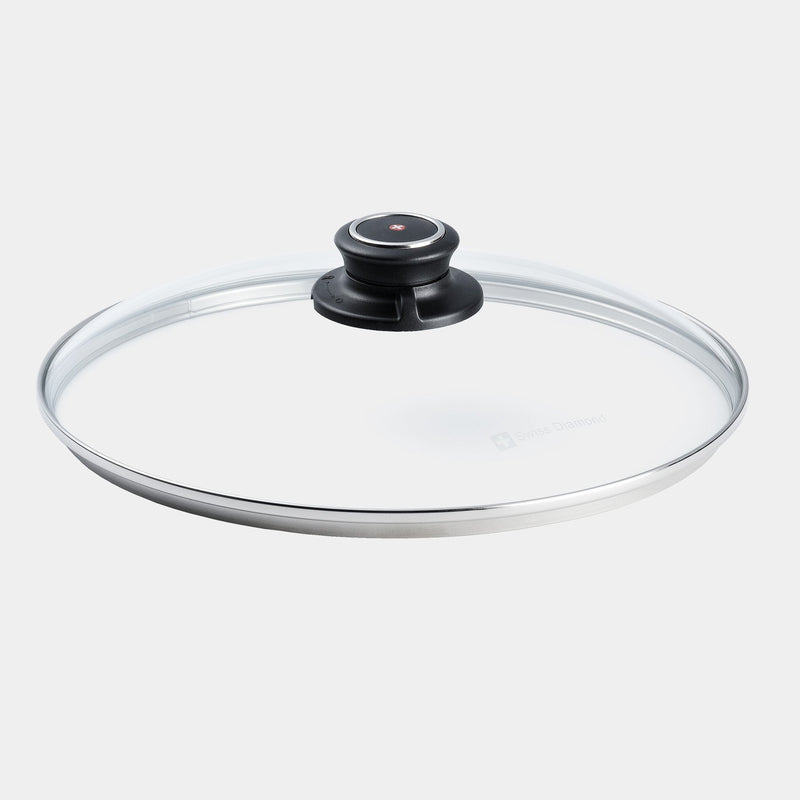 Tempered Glass 10.25" Lid
