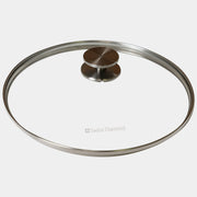 CXD Tempered Glass Lid with Stainless Steel Knob - Swiss Diamond