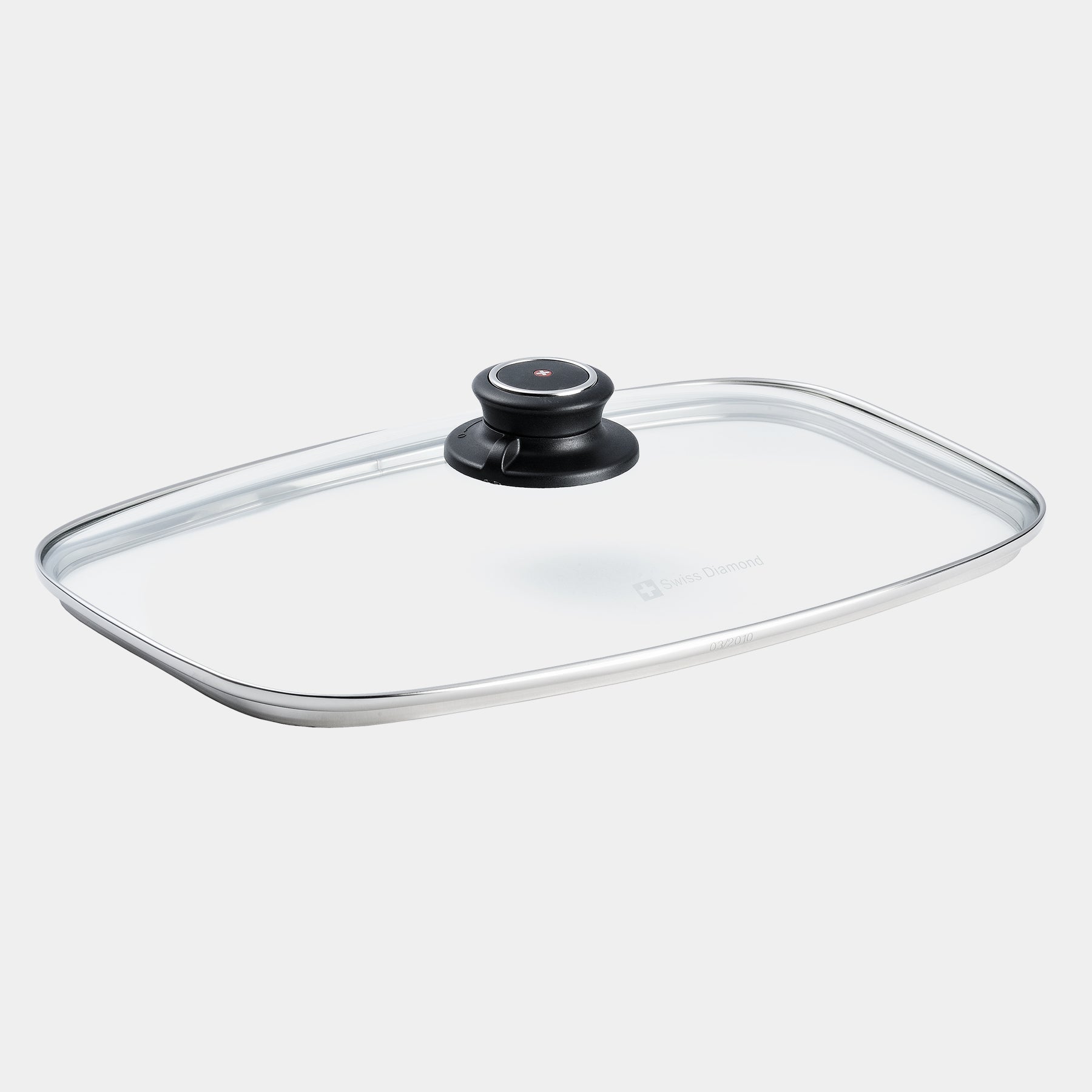 Tempered Glass 13" x 8.3" x 4" Lid