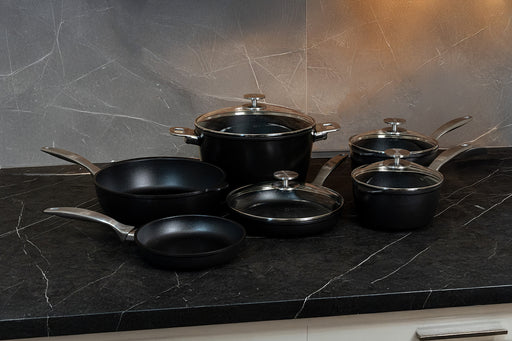 CHD Nonstick 10-Piece Set - Complete Kitchen Set - Swiss Diamond