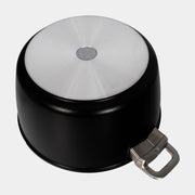 CHD Nonstick 8.5 qt Stock Pot with Glass Lid bottom view