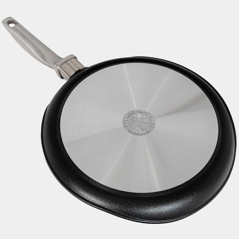 CHD Nonstick 10.25" Crepe Pan bottom of pan