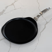 CHD Nonstick 10.25" Crepe Pan on marble kitchen counter