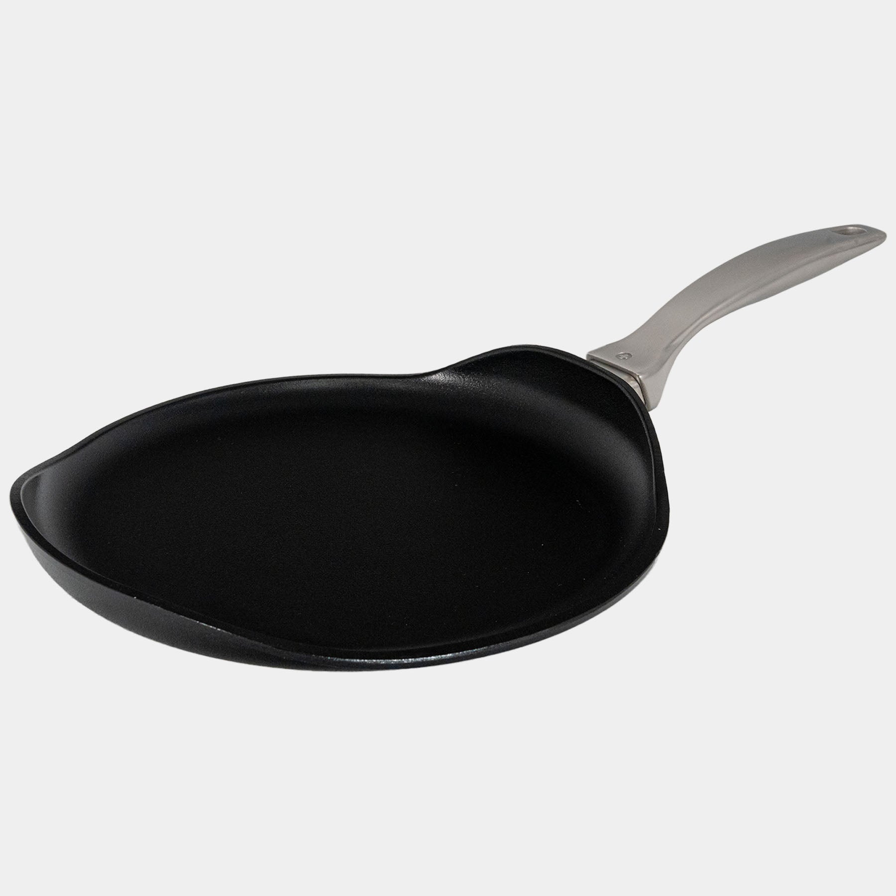 CHD Nonstick 10.25" Crepe Pan angle view