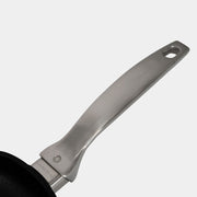 CHD Nonstick 10.25" Crepe Pan close up of handle