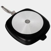 CHD Nonstick 11" x 11" Square Grill Pan bottom view