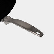 CHD Nonstick 11" x 11" Square Grill Pan close up handle view