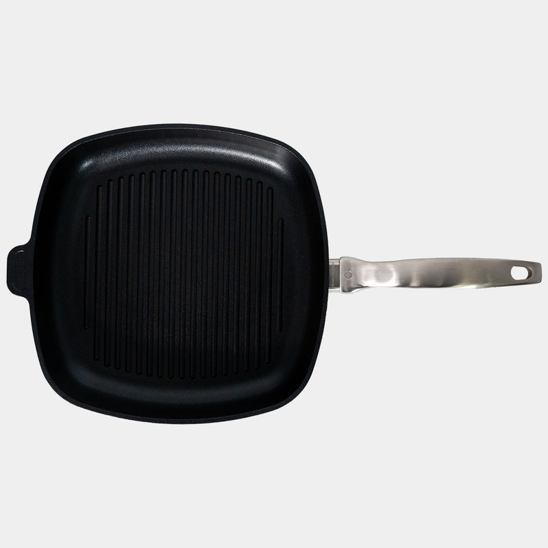 CHD Nonstick 11" x 11" Square Grill Pan top view
