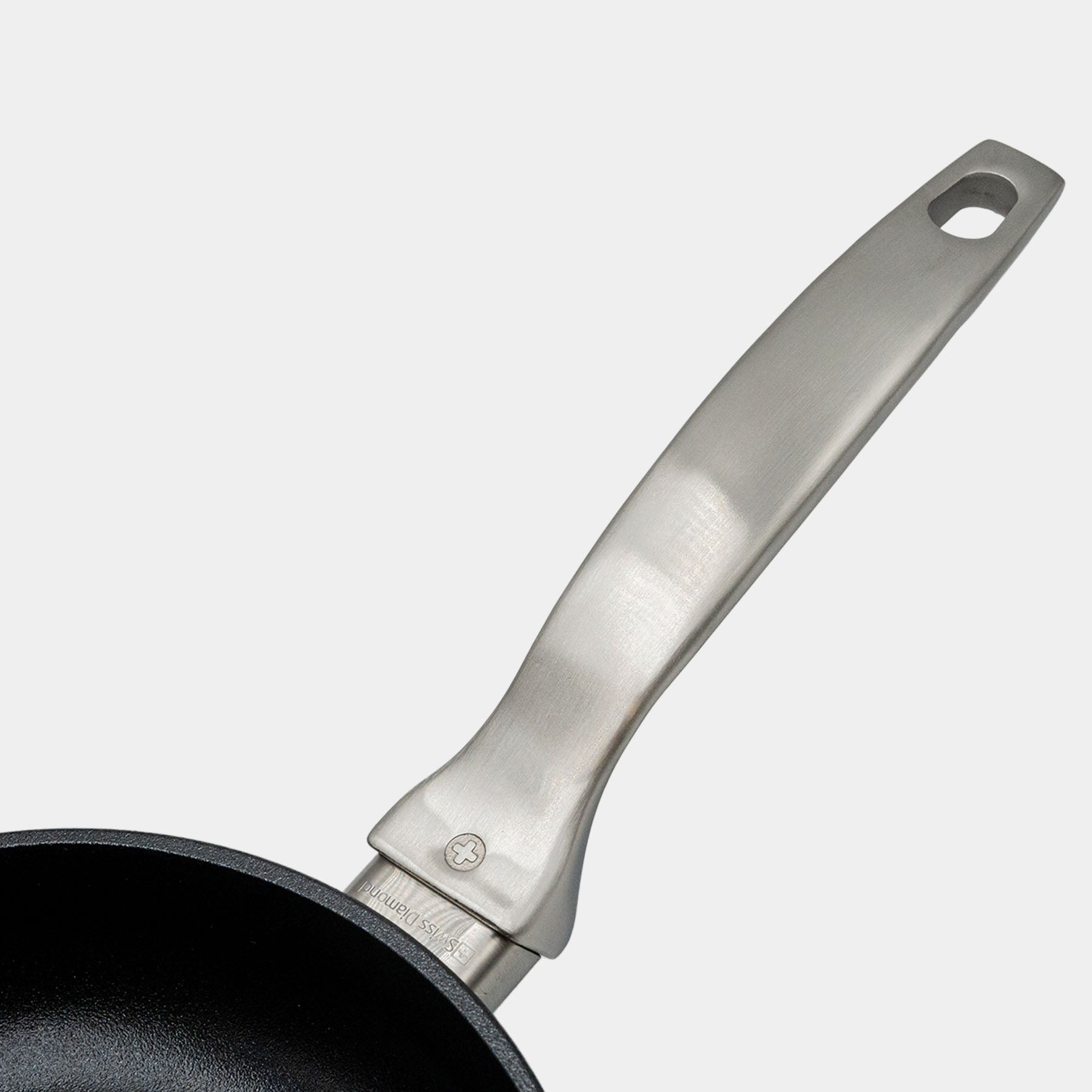 CHD Nonstick 7" Fry Pan - Close up of Handle view