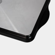 CHD Nonstick 17" x 11" Double-Burner Griddle close up of bottom view of handle