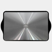 CHD Nonstick 17" x 11" Double-Burner Griddle bottom view