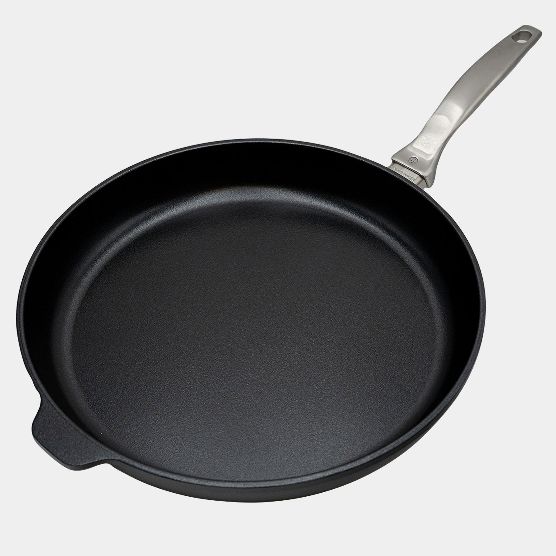 CHD Nonstick 12.5" Fry Pan angled top view