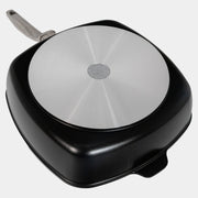 CHD Nonstick 11" x 11" Square Saute Pan bottom view
