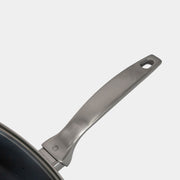 CHD Nonstick 11" x 11" Square Saute Pan close up of handle