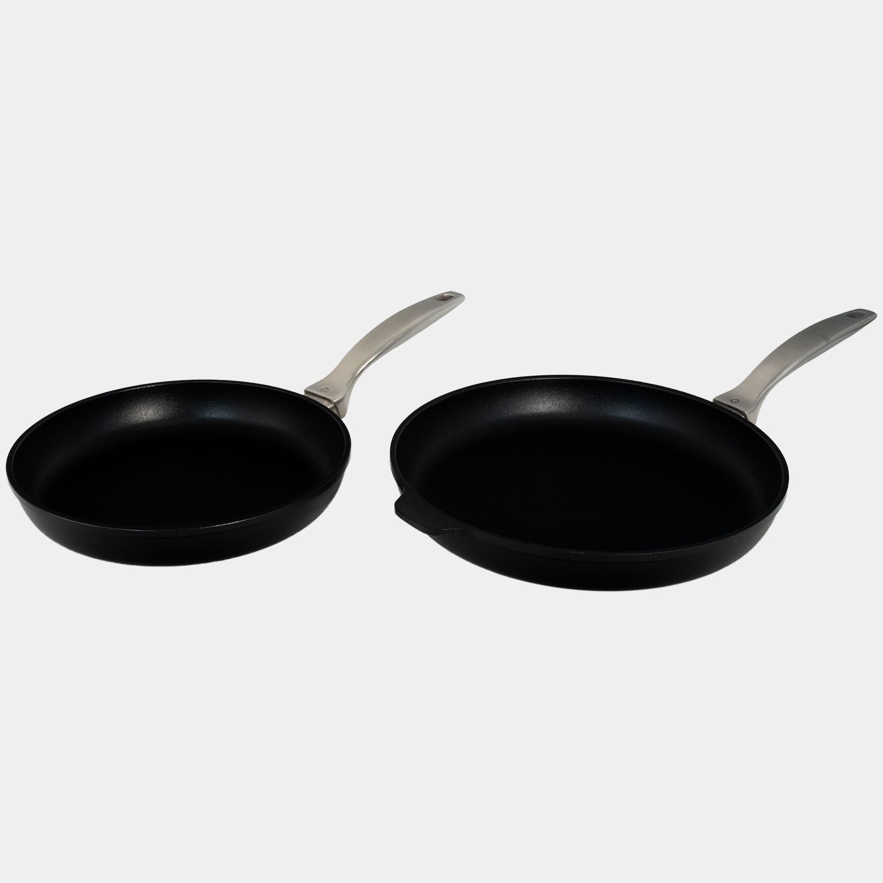 CHD Nonstick 9.5" & 11" 2-Piece Set - Fry Pan Duo angle view