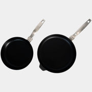 CHD Nonstick 9.5" & 11" 2-Piece Set - Fry Pan Duo top view