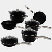 CHD Nonstick 10-Piece Set - Complete Kitchen Set - Swiss Diamond
