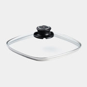 Square Tempered 8" x 8" Glass Lid
