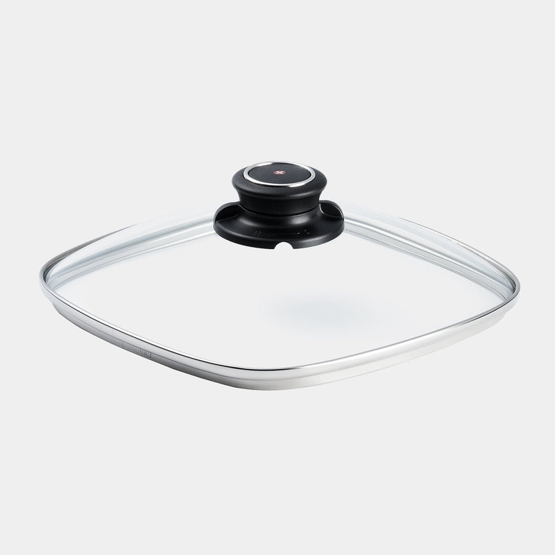 Square Tempered 8" x 8" Glass Lid
