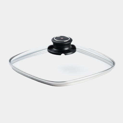 Square Tempered 8" x 8" Glass Lid