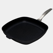 CXD PFAS Free Nonstick Square Grill Pan - 11" x 11" (28 cm x 28 cm) - Swiss Diamond