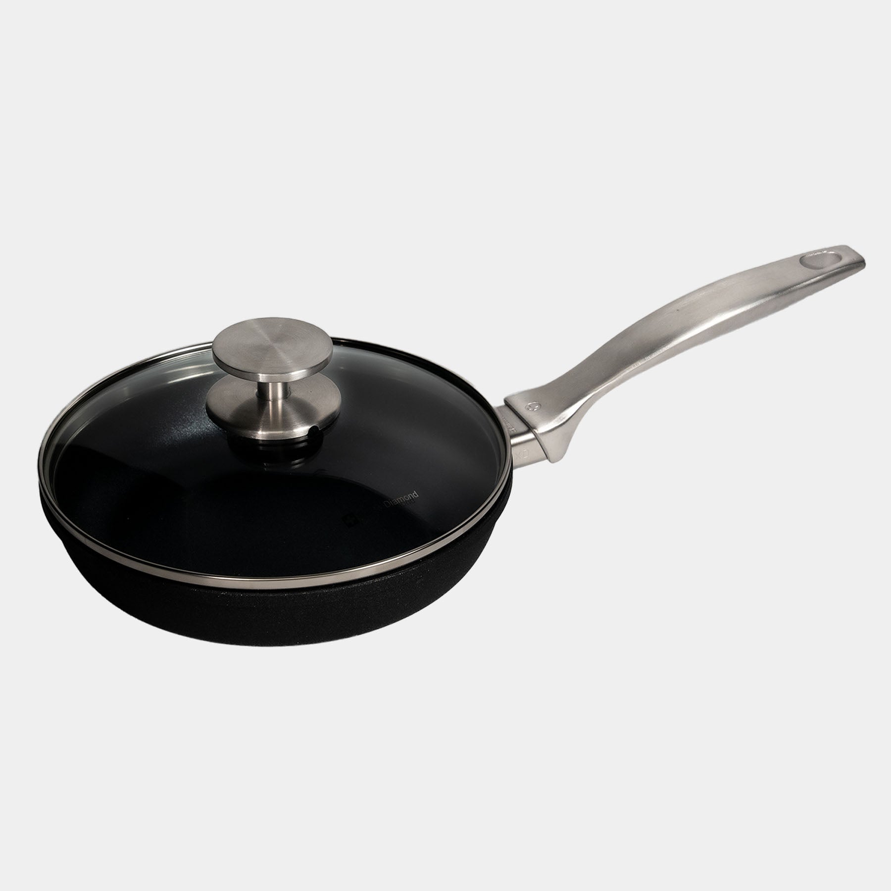 CXD PFAS Free Nonstick Fry Pan with Glass Lid