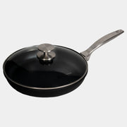 CXD PFAS Free Nonstick Fry Pan with Glass Lid - Swiss Diamond