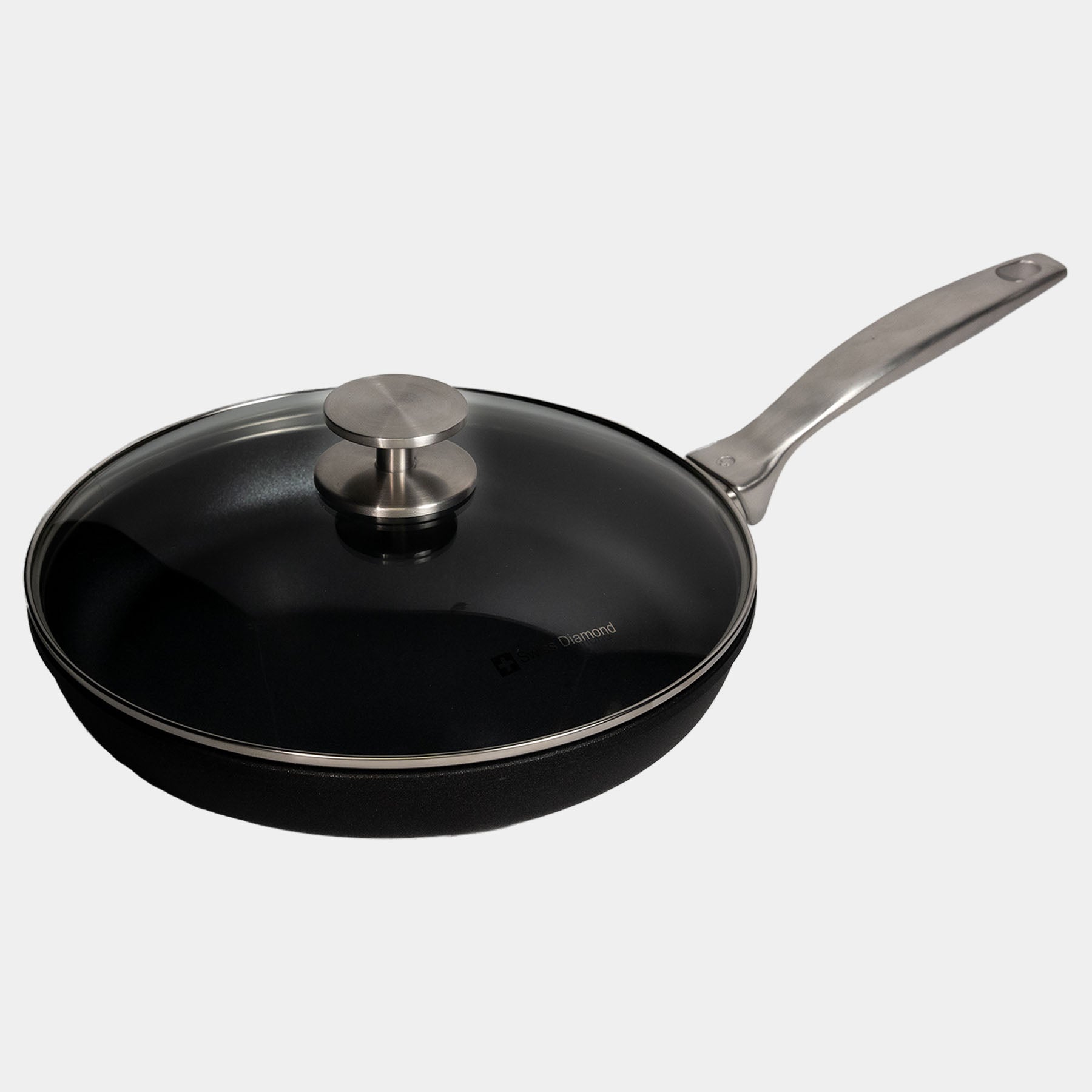 CXD PFAS Free Nonstick Fry Pan with Glass Lid