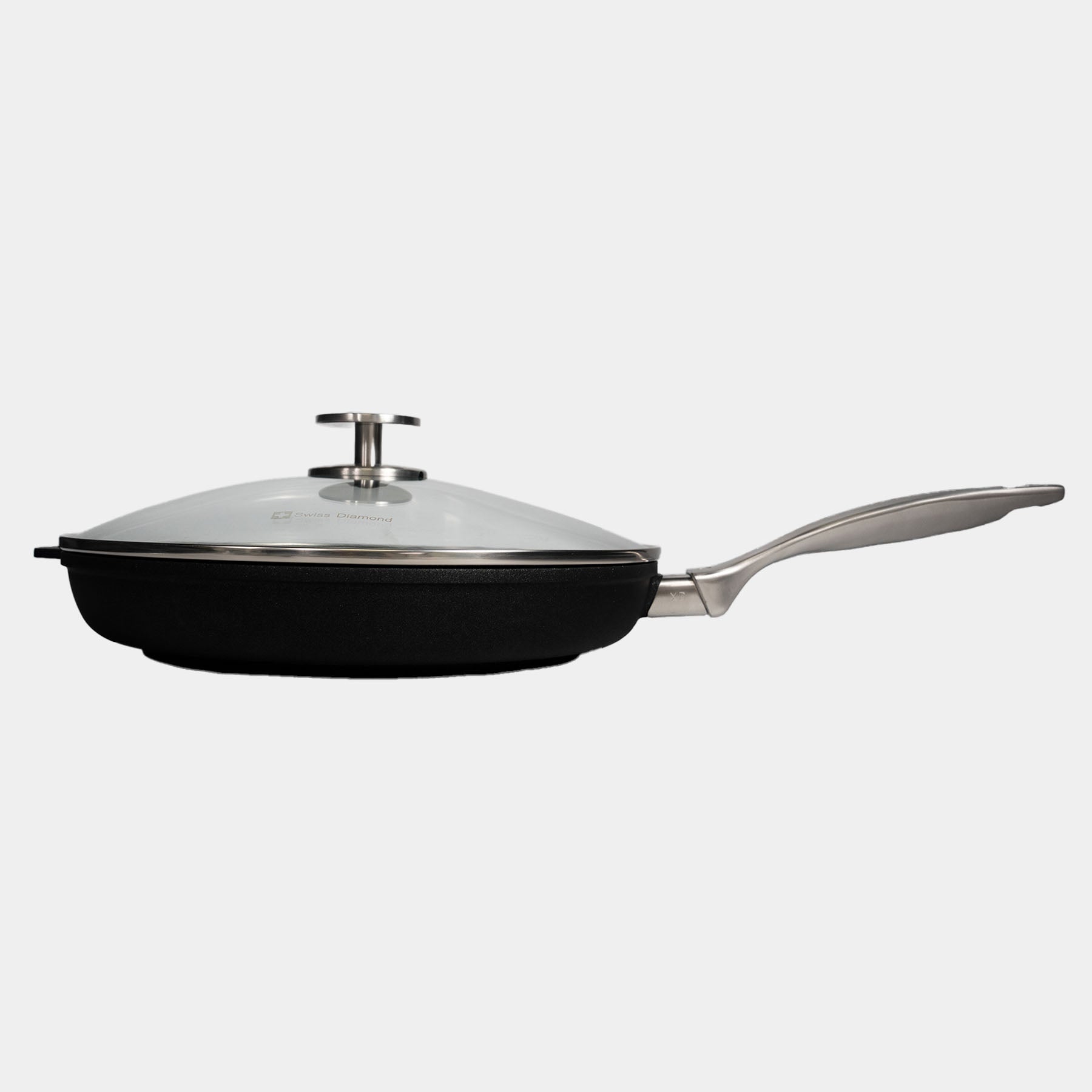 CXD PFAS Free Nonstick Fry Pan with Glass Lid