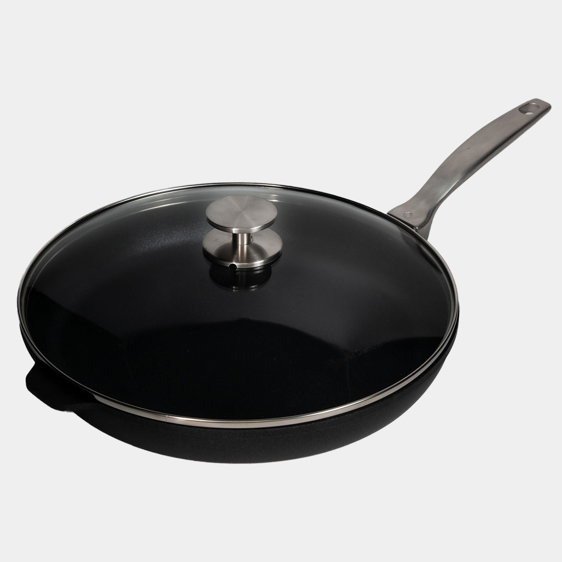 CXD PFAS Free Nonstick Fry Pan with Glass Lid