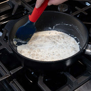 CXD PFAS Free Nonstick Saute Pan with Glass Lid - Swiss Diamond