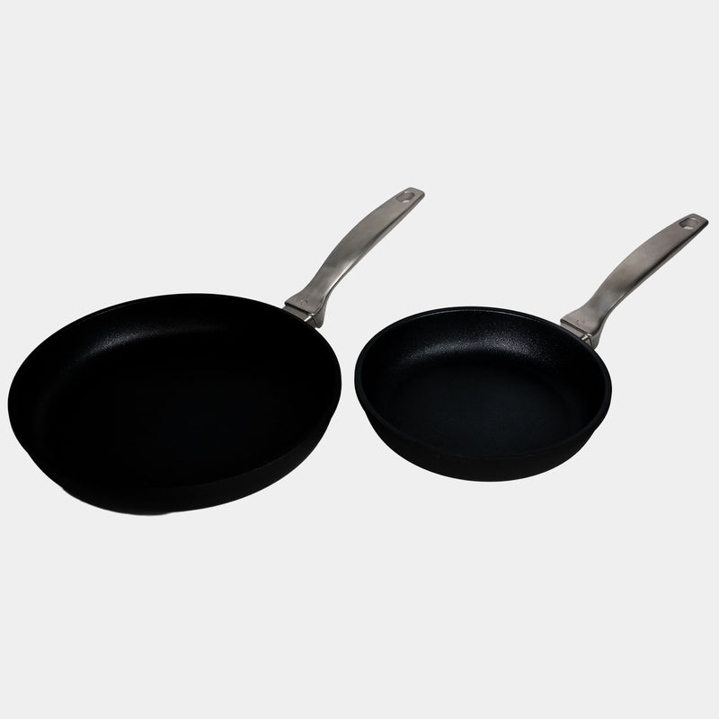 CXD PFAS Free Nonstick 2-Piece Small Fry Pan Set (8" & 10.25") - Swiss Diamond