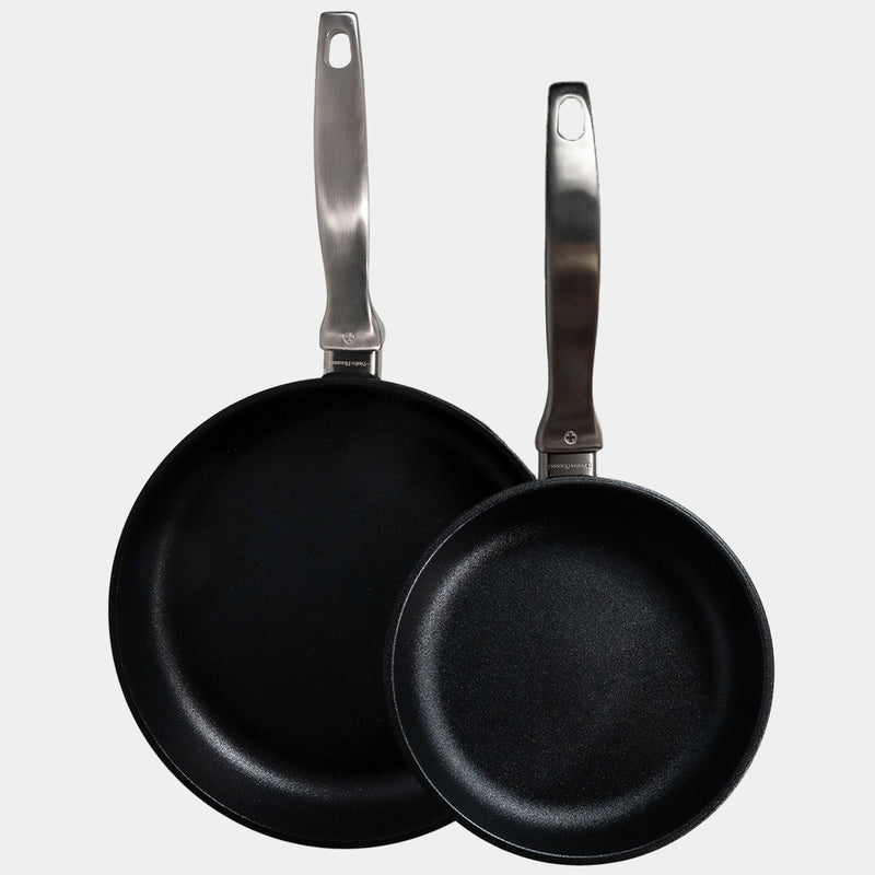 CXD PFAS Free Nonstick 2-Piece Small Fry Pan Set (8" & 10.25") - Swiss Diamond