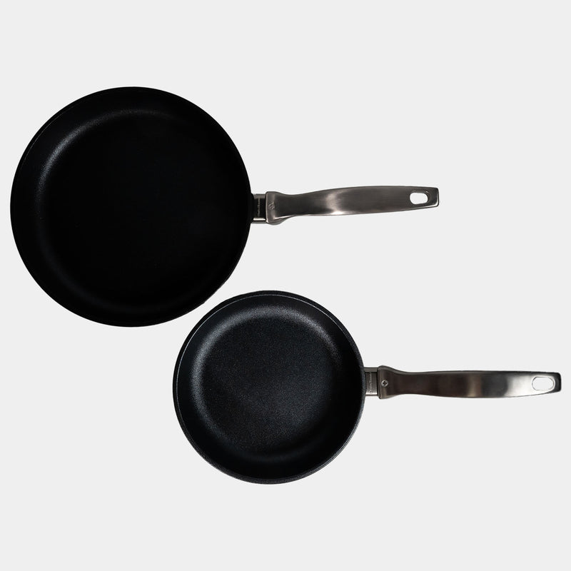 CXD PFAS Free Nonstick 2-Piece Small Fry Pan Set (8" & 10.25") - Swiss Diamond