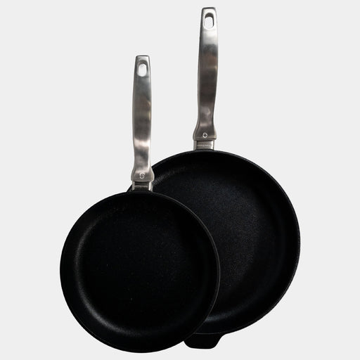 CXD PFAS Free Nonstick 2-Piece Fry Pan Set (9.5" & 11") - Swiss Diamond