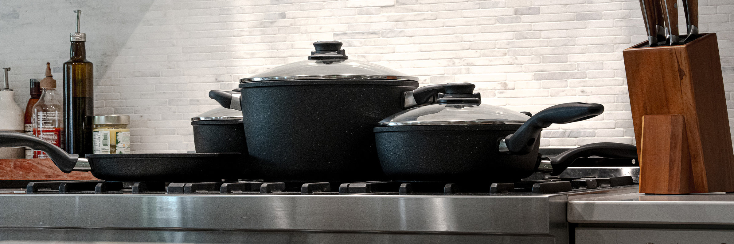 Swiss Diamond | Swiss-Made Diamond Nonstick Cookware & Knives