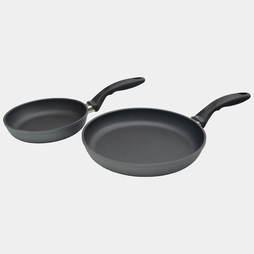HD Nonstick 2-Piece Fry Pan Set - Induction includes 8" Fry Pan + 10.25" Fry Pan