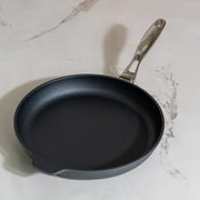 HD Nonstick 2-Piece Fry Pan Set with Stainless Steel Handle - Swiss Diamond