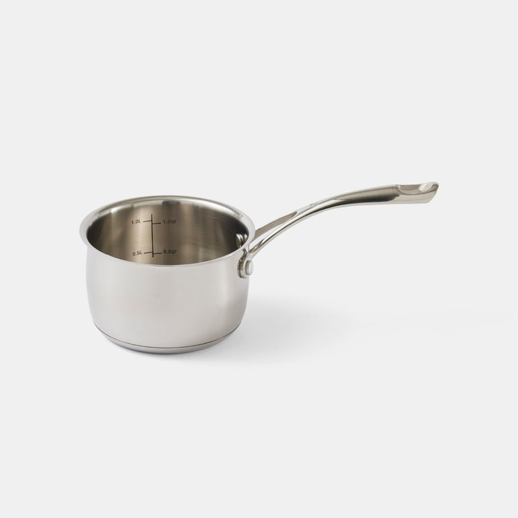 Premium Steel DLX 14 CM Milk Pan - Swiss Diamond