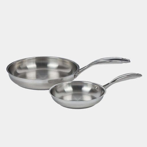 Premium Steel 2 Piece Fry Pan Set - Swiss Diamond