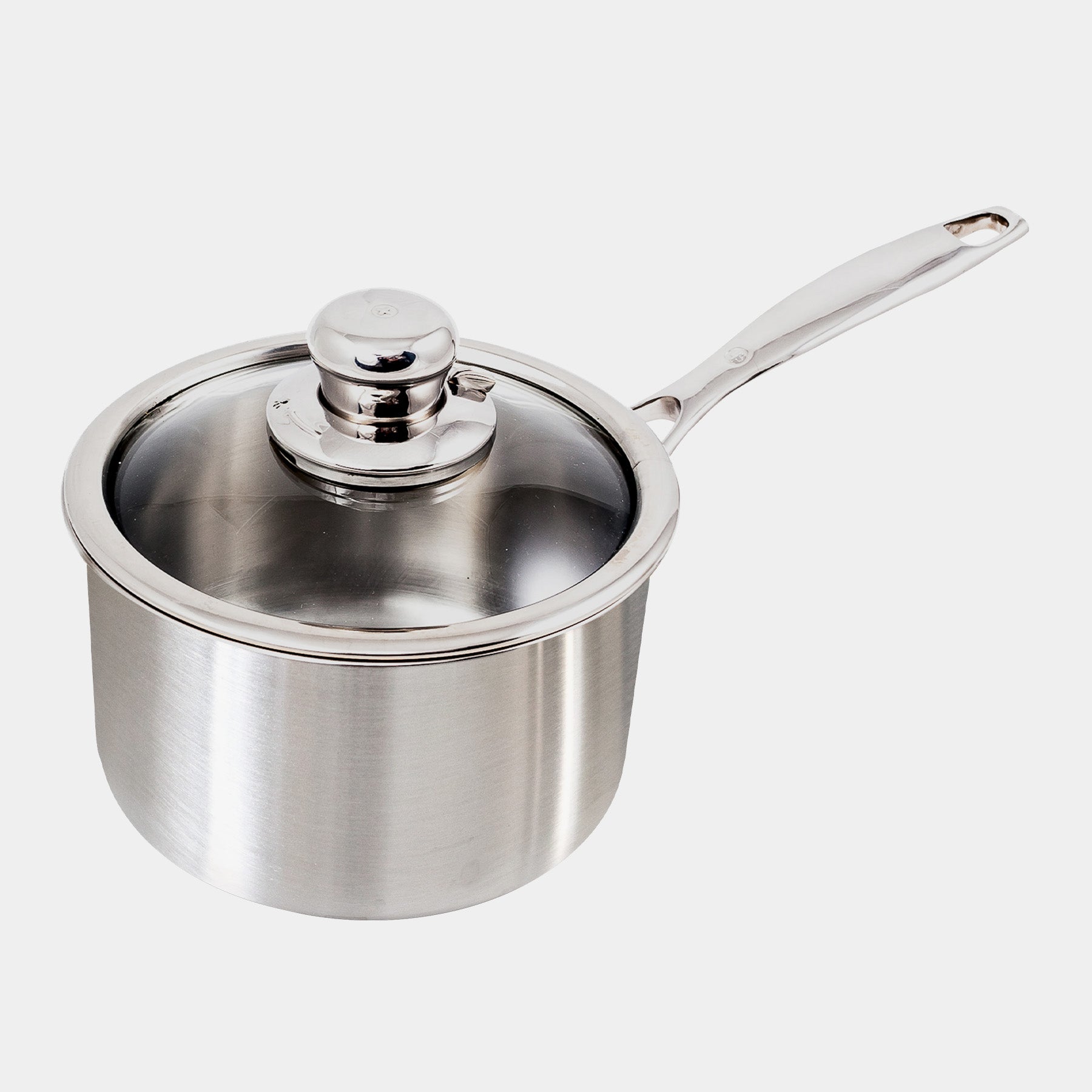 Premium Clad 5-Piece Cookware Set - Induction