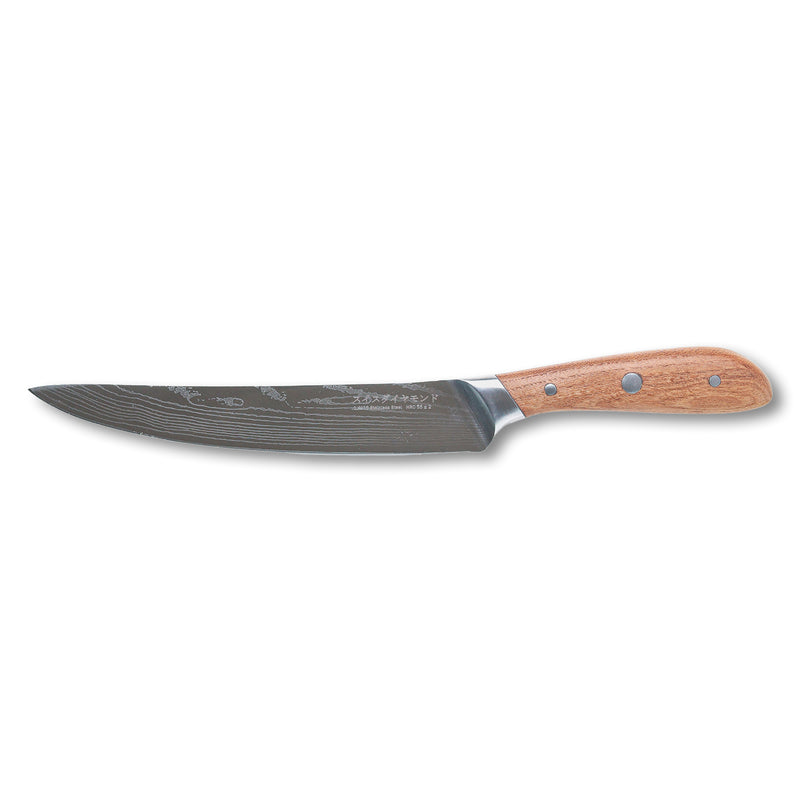 8" Damascus Carving Knife - Swiss Diamond
