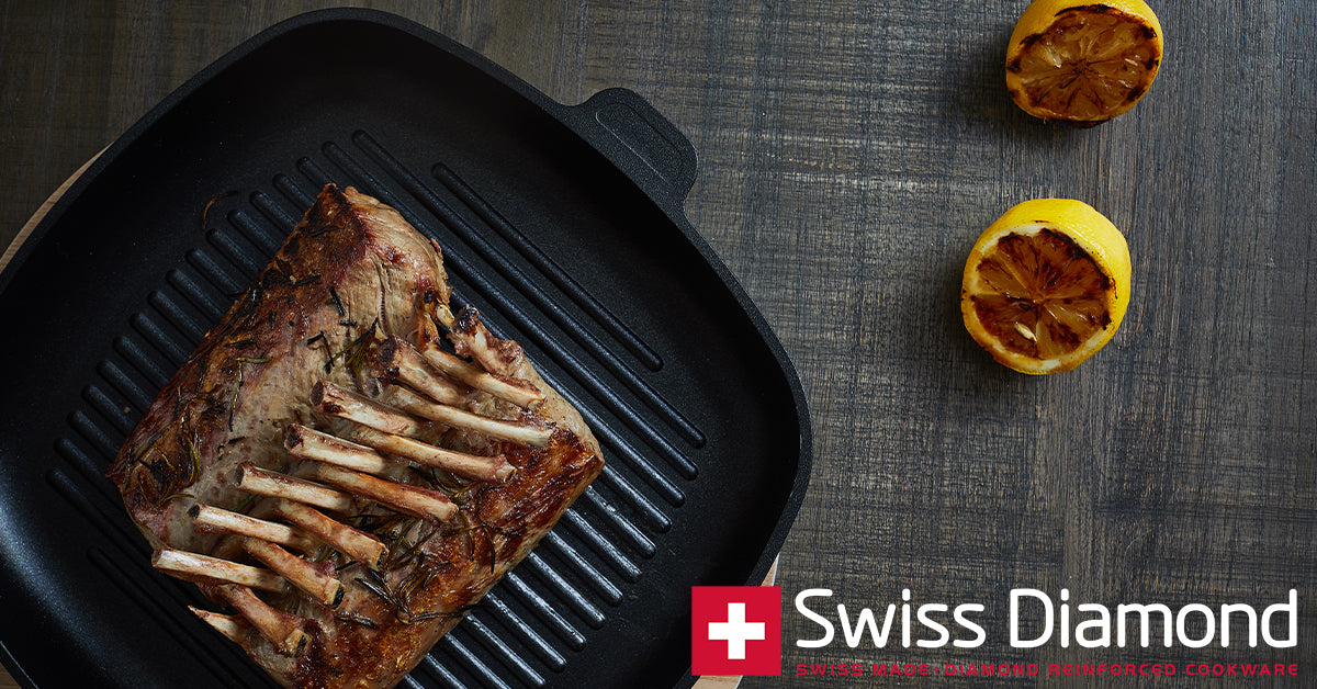 Swiss Diamond | Swiss-Made Diamond Nonstick Cookware & Knives