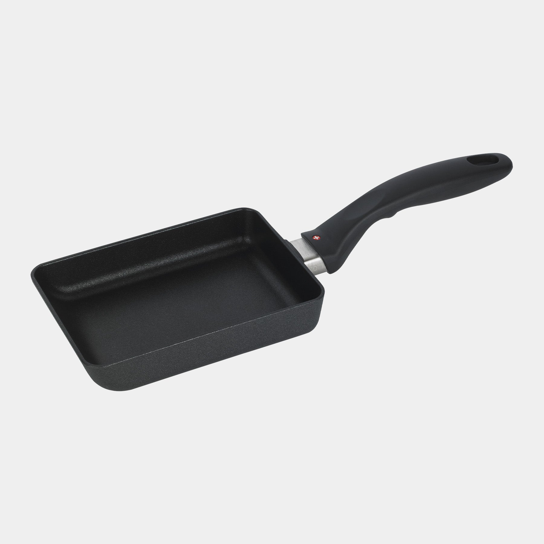 XD Nonstick 5" x 7" Japanese Omelet Pan - top view