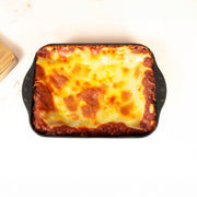 XD Nonstick Roasting Pan in use with food inside