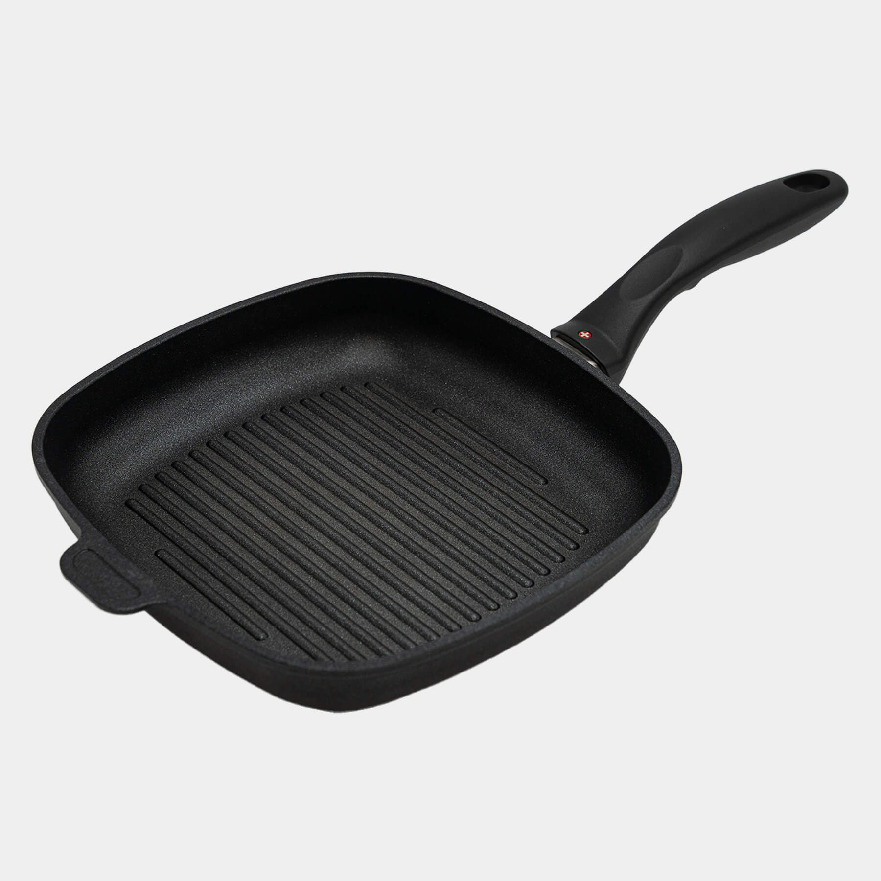 XD Nonstick 9.5" x 9.5" Square Grill Pan Top View