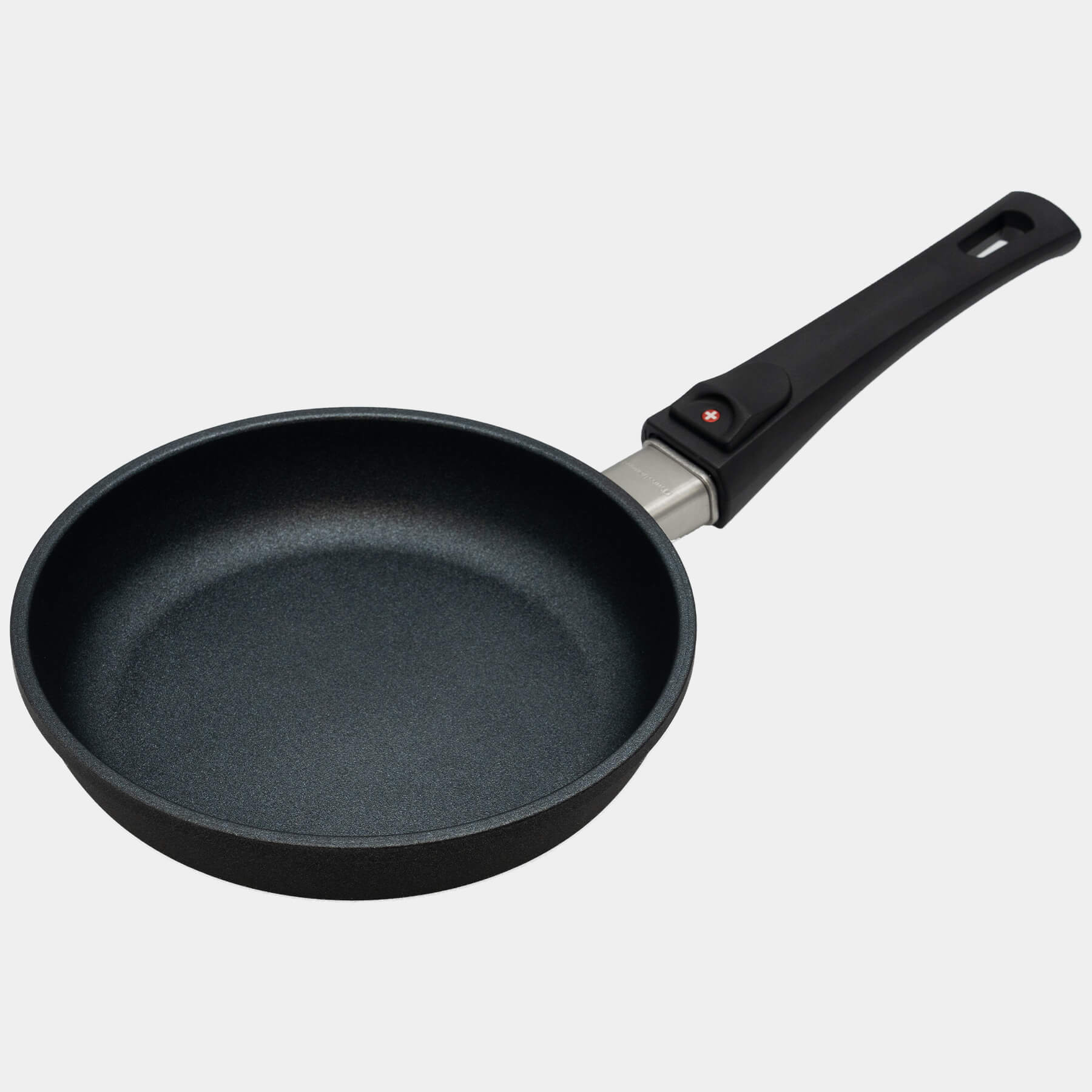 XD Nonstick 8" Fry Pan with Detachable Handle - Induction top angle