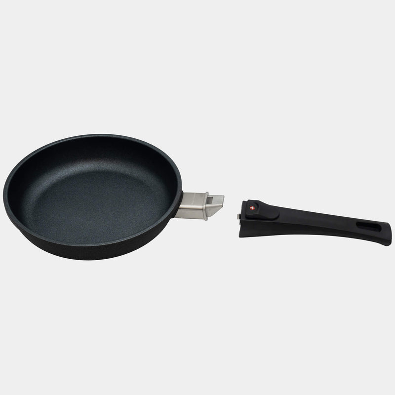XD Nonstick 8" Fry Pan - Induction in use with hand detached