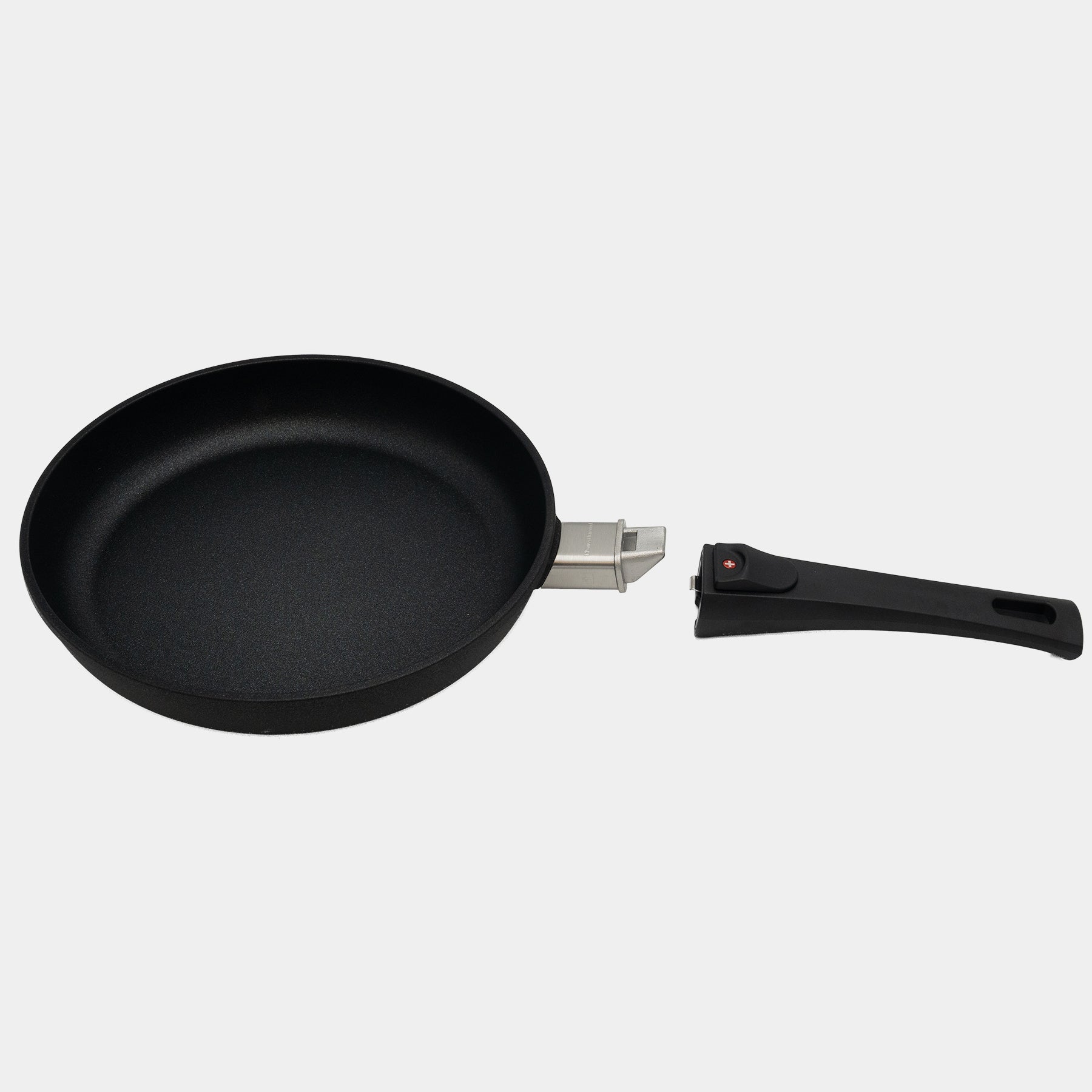 XD Nonstick 9.5" Fry Pan - Induction in use with hand detached